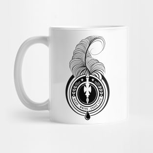 Writer's logo Mug